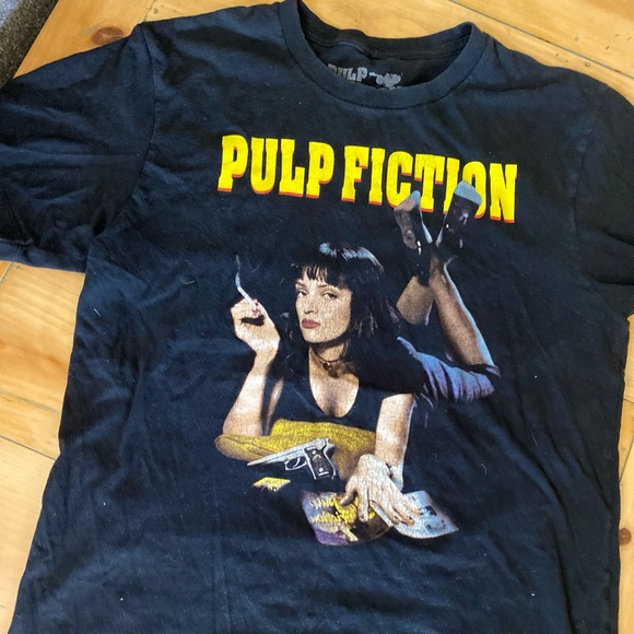 Pulp Fiction Tee Shirt size small - Picture 3 of 4
